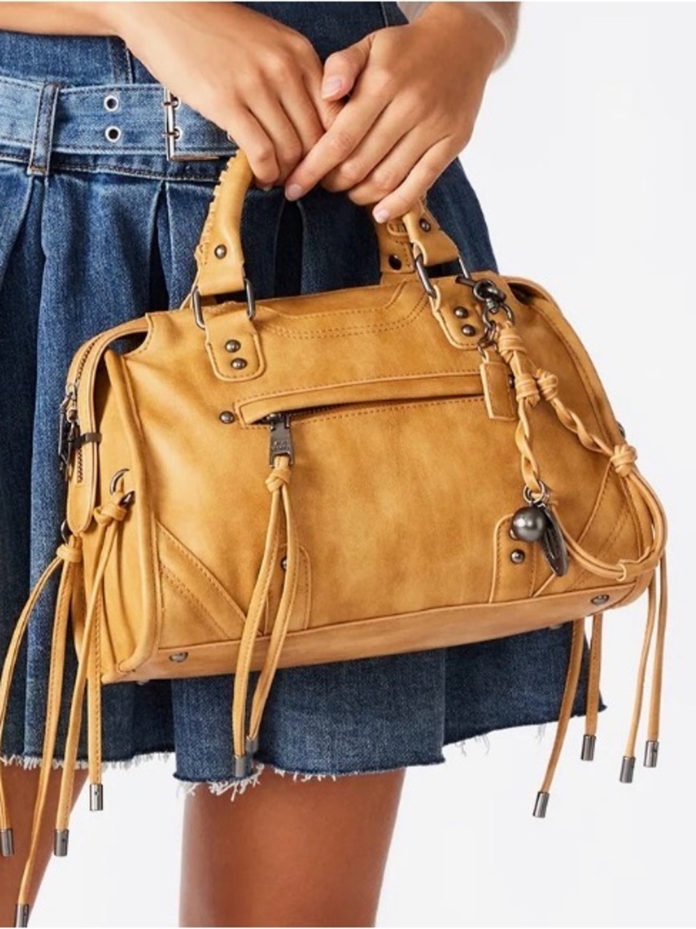 STEVE MADDEN RIGGS Bag Banana